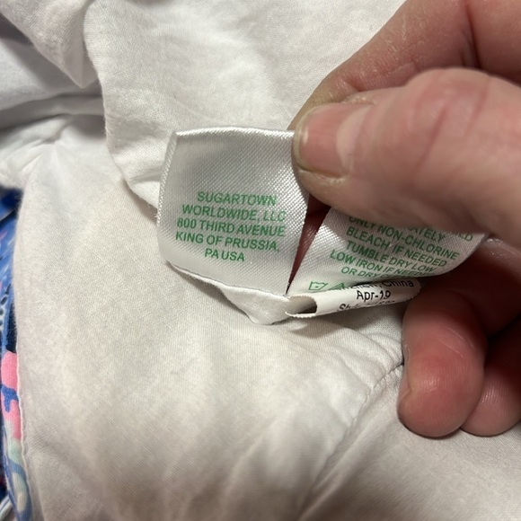 Lilly Pulitzer Cyndi Dress in Whisper Blue Yeah Bouy Size 2 - Picture 15 of 15